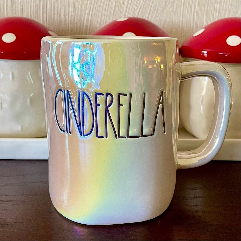 Disney PRINCESS CINDERELLA RAE DUNN ARTISAN COLLECTION BY MAGENTA NWT